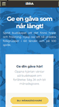 Mobile Screenshot of ibra.se