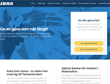 Tablet Screenshot of ibra.se