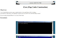 Desktop Screenshot of icore.ibra.me