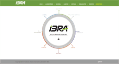 Desktop Screenshot of ibra.com.br