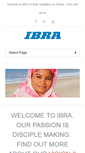 Mobile Screenshot of ibra.org